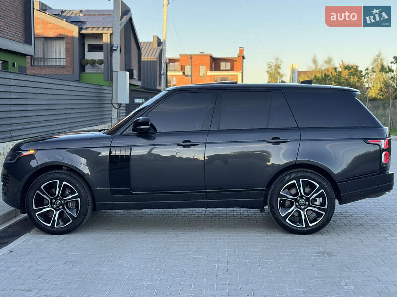 Внедорожник / Кроссовер Land Rover Range Rover 2019 в Тернополе