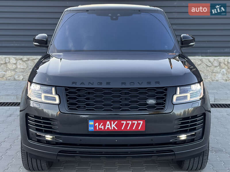Внедорожник / Кроссовер Land Rover Range Rover 2019 в Тернополе