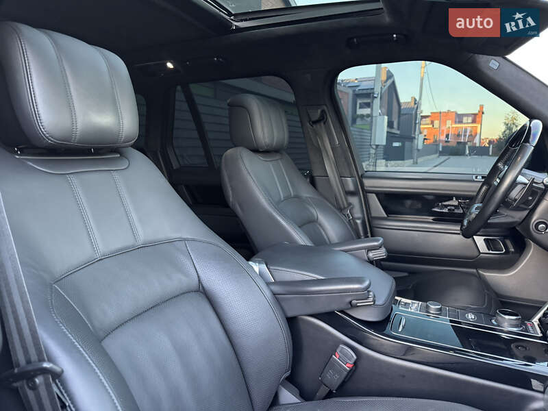 Внедорожник / Кроссовер Land Rover Range Rover 2019 в Тернополе