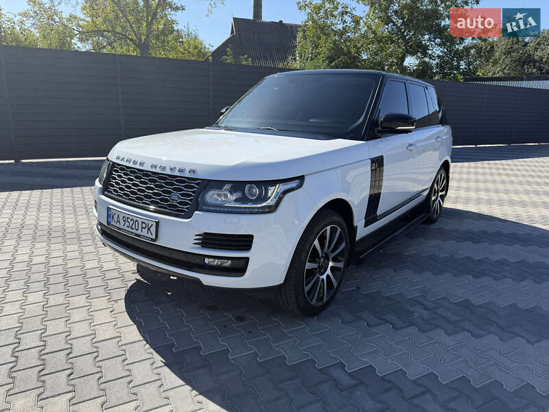Внедорожник / Кроссовер Land Rover Range Rover 2014 в Белой Церкви