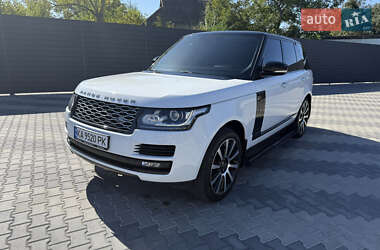 Внедорожник / Кроссовер Land Rover Range Rover 2014 в 