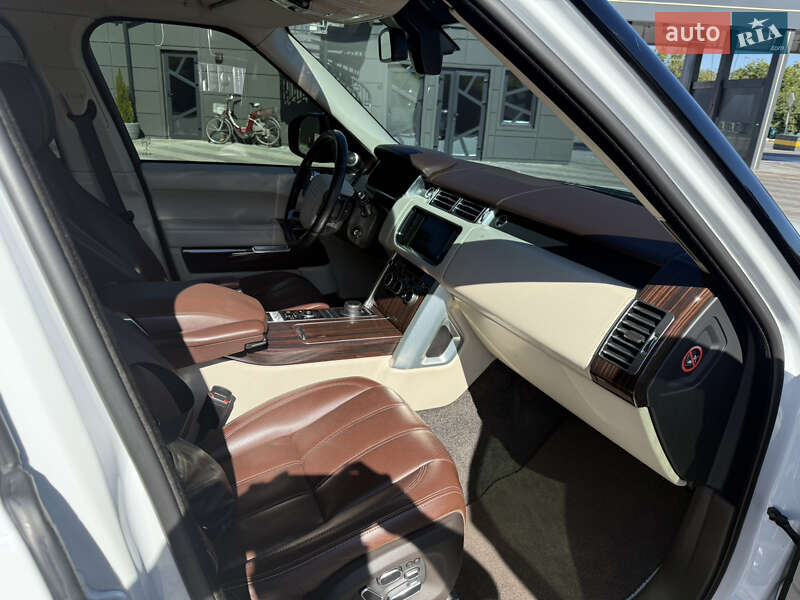 Внедорожник / Кроссовер Land Rover Range Rover 2014 в Белой Церкви