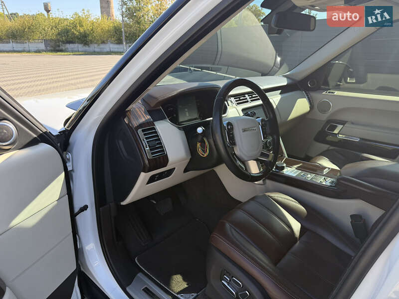 Внедорожник / Кроссовер Land Rover Range Rover 2014 в Белой Церкви