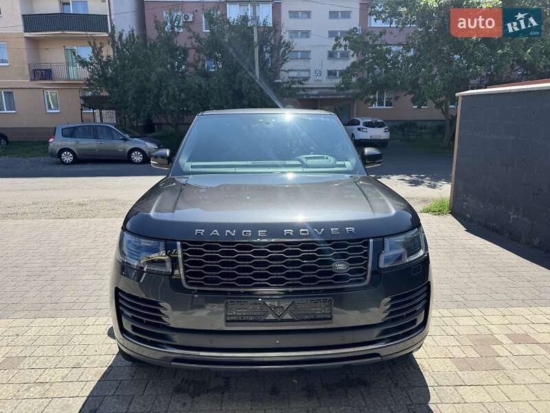 Позашляховик / Кросовер Land Rover Range Rover 2018 в Міжгір'ї