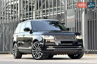 Land Rover Range Rover 2013 Land Rover Range Rover 2013