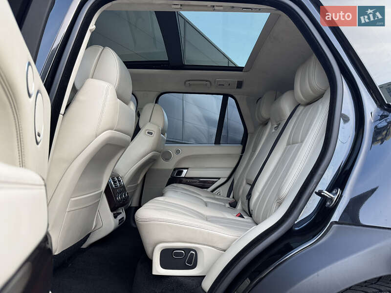 Внедорожник / Кроссовер Land Rover Range Rover 2013 в Киеве
