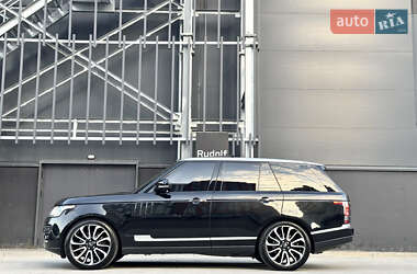 Внедорожник / Кроссовер Land Rover Range Rover 2013 в 