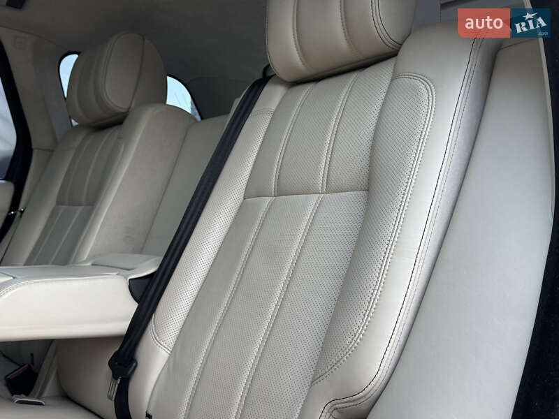 Внедорожник / Кроссовер Land Rover Range Rover 2013 в Киеве