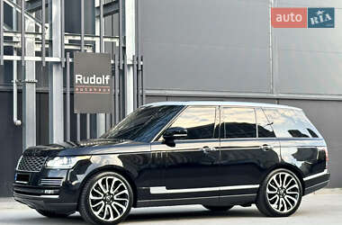 Внедорожник / Кроссовер Land Rover Range Rover 2013 в 