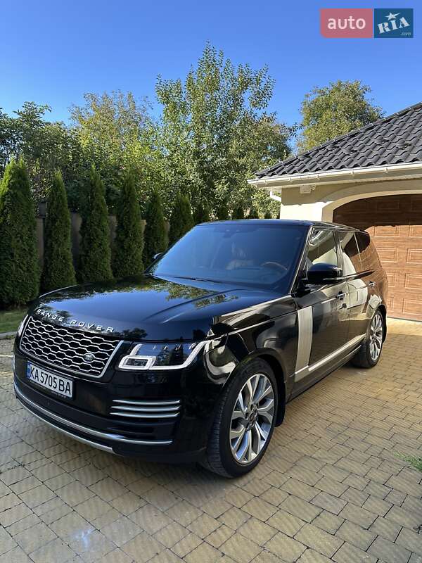 Позашляховик / Кросовер Land Rover Range Rover 2020 в Тернополі