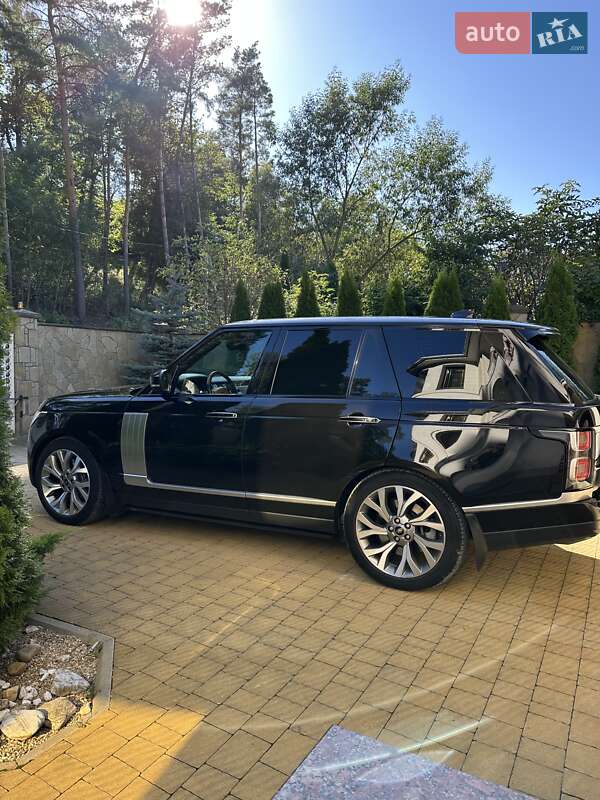 Позашляховик / Кросовер Land Rover Range Rover 2020 в Тернополі