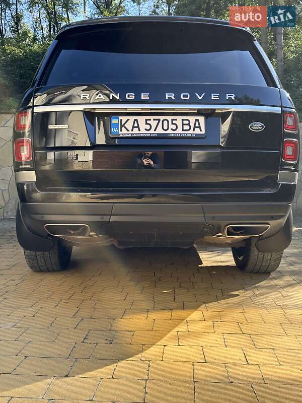 Позашляховик / Кросовер Land Rover Range Rover 2020 в Тернополі
