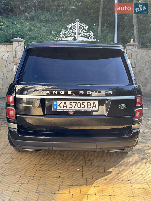 Позашляховик / Кросовер Land Rover Range Rover 2020 в Тернополі