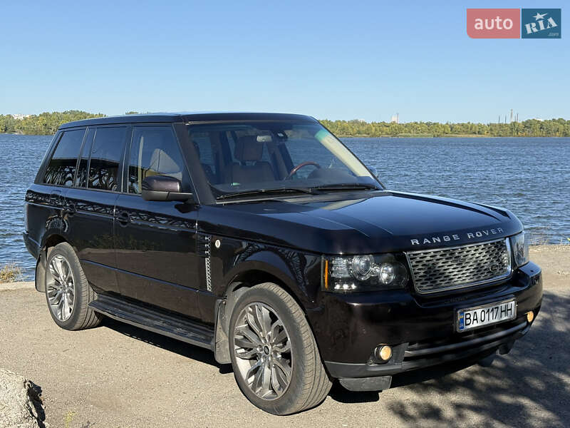 Позашляховик / Кросовер Land Rover Range Rover 2011 в Софіївці