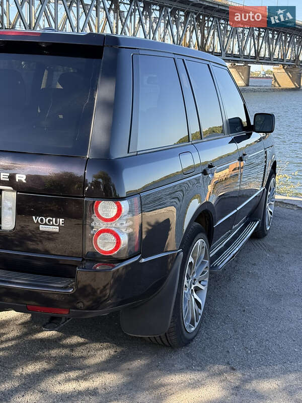 Позашляховик / Кросовер Land Rover Range Rover 2011 в Софіївці