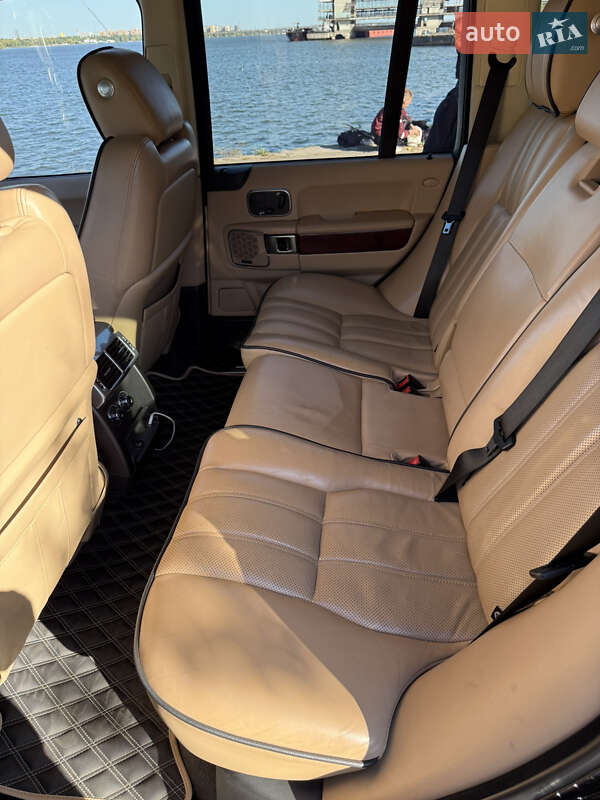 Позашляховик / Кросовер Land Rover Range Rover 2011 в Софіївці