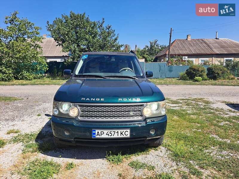 Land Rover Range Rover 2003