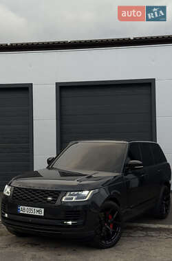 Позашляховик / Кросовер Land Rover Range Rover 2015 в Вінниці