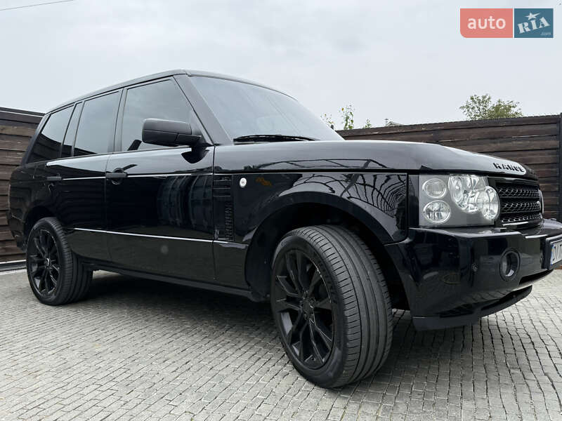 Внедорожник / Кроссовер Land Rover Range Rover 2007 в Виннице
