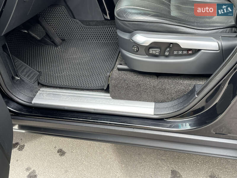 Внедорожник / Кроссовер Land Rover Range Rover 2007 в Виннице