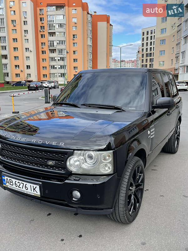 Внедорожник / Кроссовер Land Rover Range Rover 2007 в Виннице
