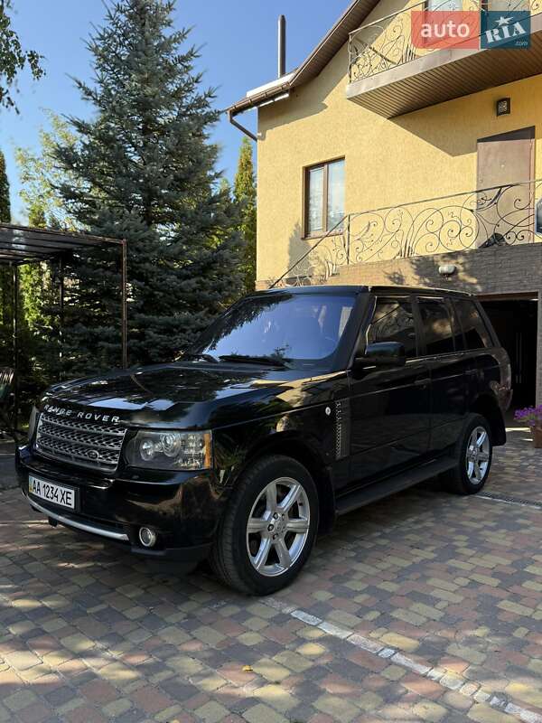 Внедорожник / Кроссовер Land Rover Range Rover 2010 в Киеве