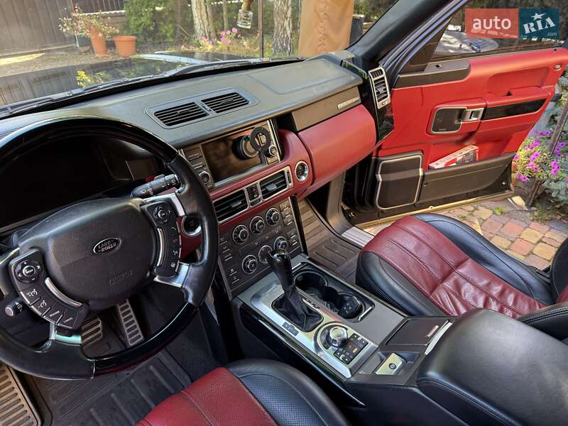 Внедорожник / Кроссовер Land Rover Range Rover 2010 в Киеве