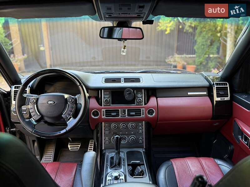 Внедорожник / Кроссовер Land Rover Range Rover 2010 в Киеве