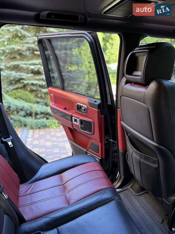 Внедорожник / Кроссовер Land Rover Range Rover 2010 в Киеве