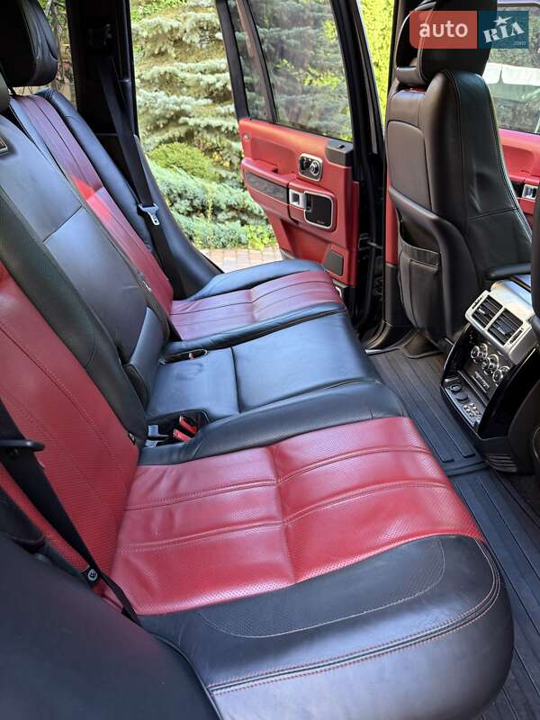 Внедорожник / Кроссовер Land Rover Range Rover 2010 в Киеве