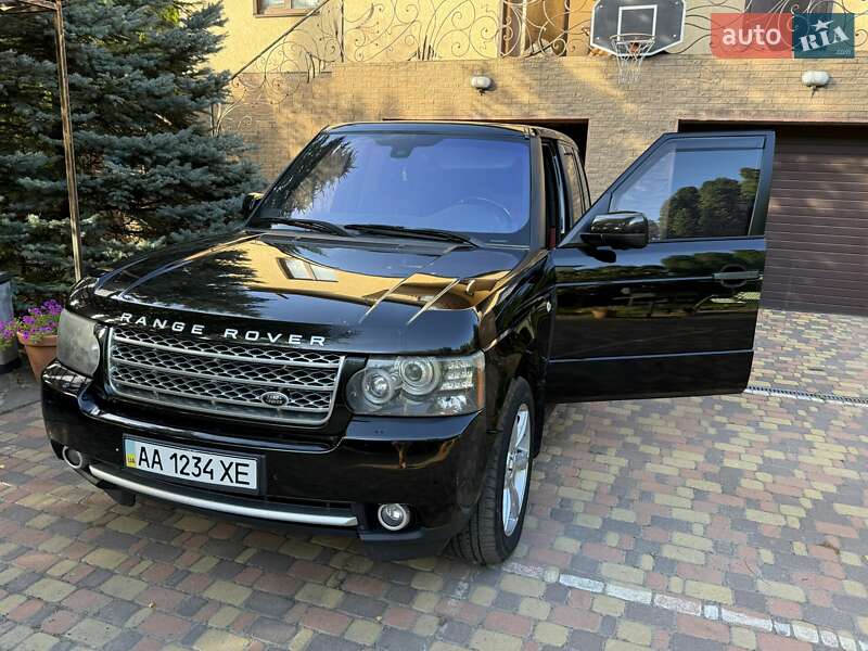 Внедорожник / Кроссовер Land Rover Range Rover 2010 в Киеве