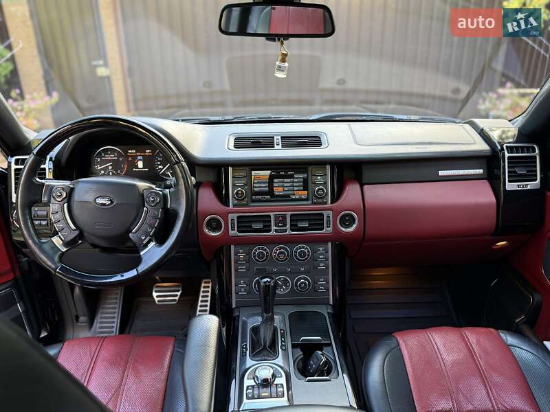 Внедорожник / Кроссовер Land Rover Range Rover 2010 в Киеве