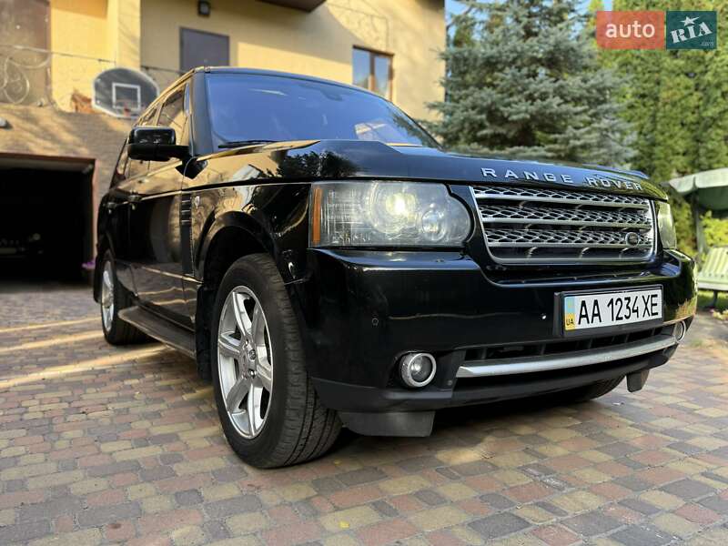 Внедорожник / Кроссовер Land Rover Range Rover 2010 в Киеве