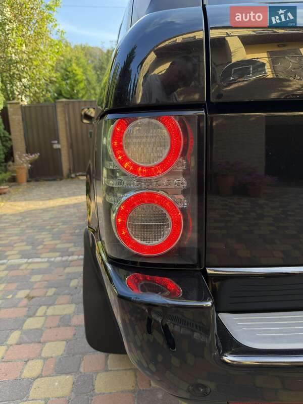 Внедорожник / Кроссовер Land Rover Range Rover 2010 в Киеве