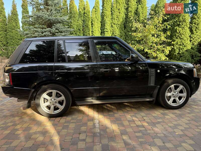 Внедорожник / Кроссовер Land Rover Range Rover 2010 в Киеве