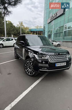 Позашляховик / Кросовер Land Rover Range Rover 2014 в Одесі