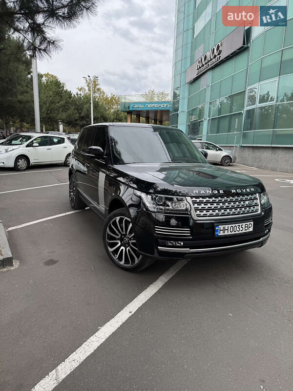 Land Rover Range Rover 2014