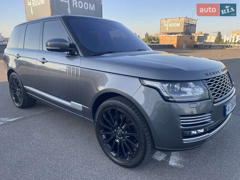 Внедорожник / Кроссовер Land Rover Range Rover 2015 в Киеве