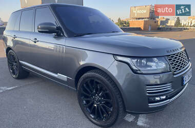 Внедорожник / Кроссовер Land Rover Range Rover 2015 в 