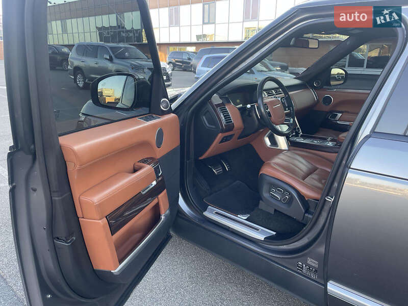 Внедорожник / Кроссовер Land Rover Range Rover 2015 в Киеве
