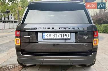 Внедорожник / Кроссовер Land Rover Range Rover 2019 в 