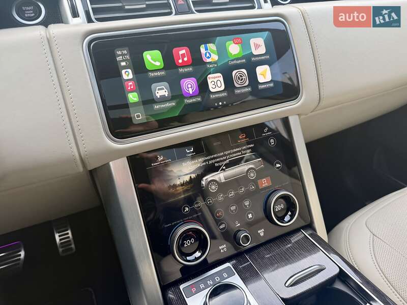 Внедорожник / Кроссовер Land Rover Range Rover 2019 в Киеве фото 50 Внедорожник / Кроссовер Land Rover Range Rover 2019 в Киеве