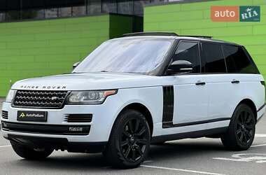 Внедорожник / Кроссовер Land Rover Range Rover 2015 в 