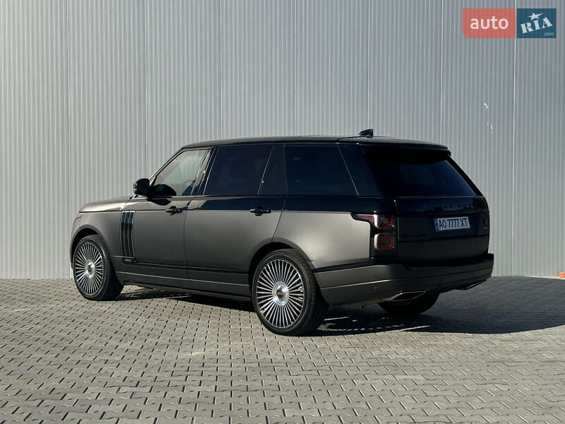 Позашляховик / Кросовер Land Rover Range Rover 2018 в Міжгір'ї