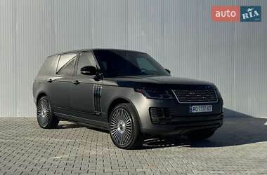 Внедорожник / Кроссовер Land Rover Range Rover 2018 в Межгорье