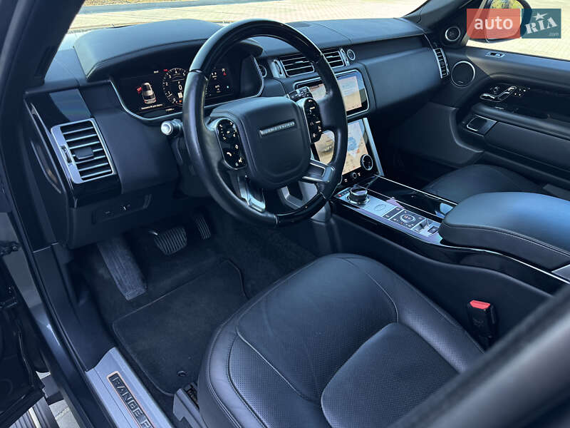 Позашляховик / Кросовер Land Rover Range Rover 2018 в Міжгір'ї