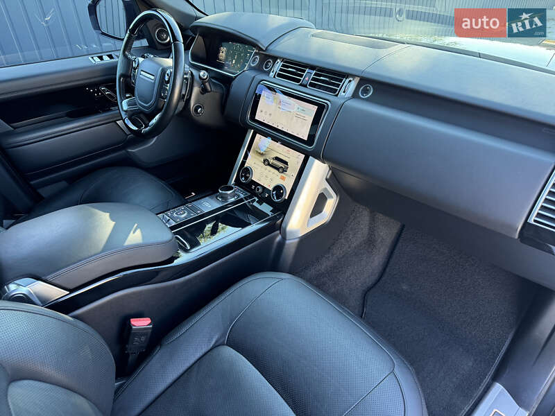 Позашляховик / Кросовер Land Rover Range Rover 2018 в Міжгір'ї