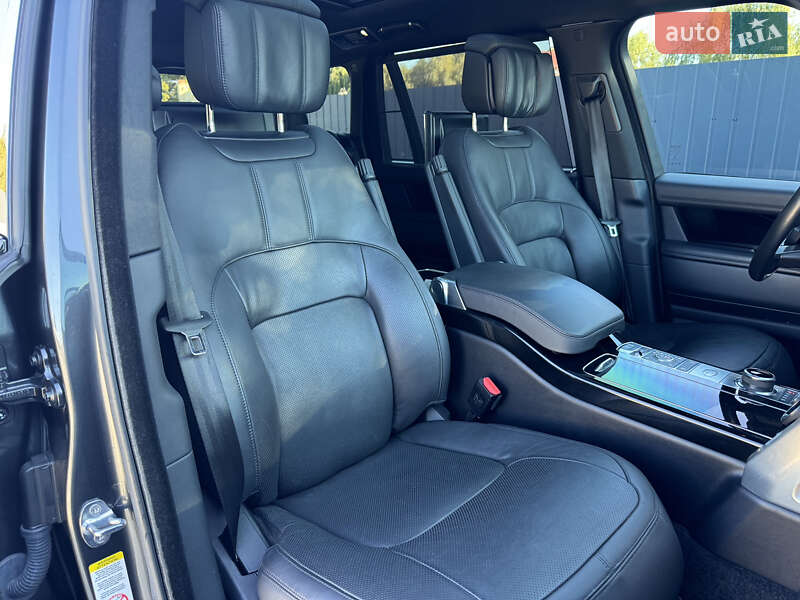 Позашляховик / Кросовер Land Rover Range Rover 2018 в Міжгір'ї
