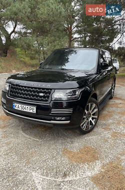 Позашляховик / Кросовер Land Rover Range Rover 2013 в Києві