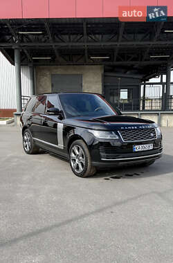 Позашляховик / Кросовер Land Rover Range Rover 2017 в Харкові